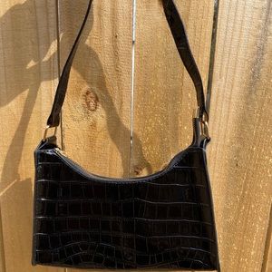 Crocodile Pattern shoulder bag (Mini)